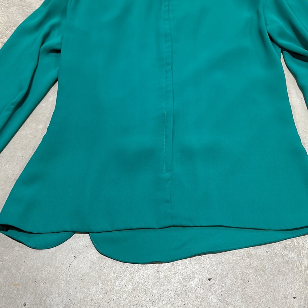 Elliette brand Green dress Top /Size 12 /‎ B-78 - Picture 5 of 5